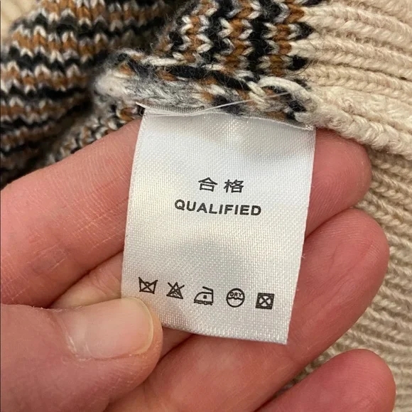 Oversize Eclectic Grandpa cardigan XL - Picture 5 of 6